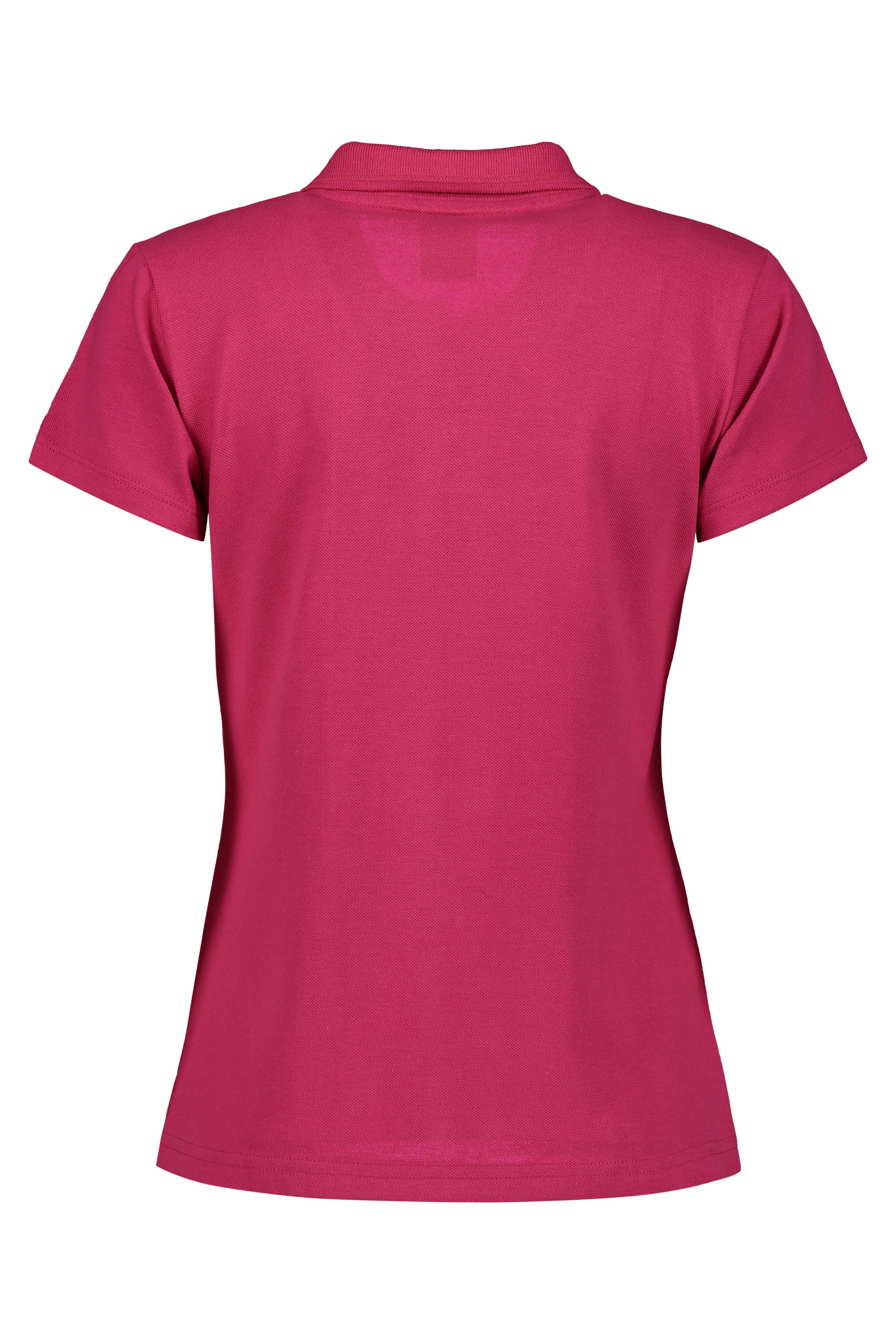 Polo Piqué Playeras Tipo Polo Color Rosa Dama Polo Pique Ring Spun