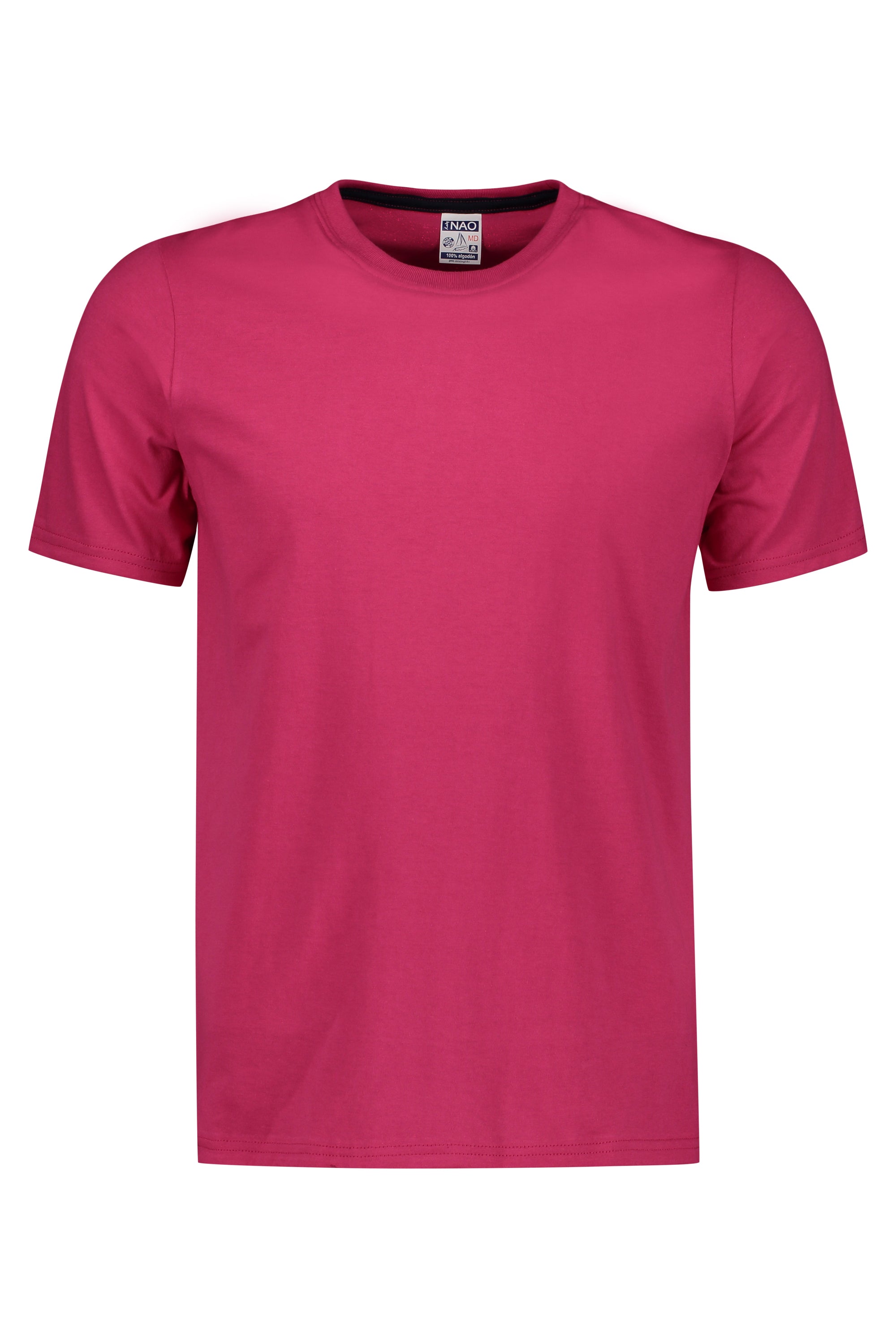 Playera Cuello Camisetas De Algodon Cuello Redondo Playera